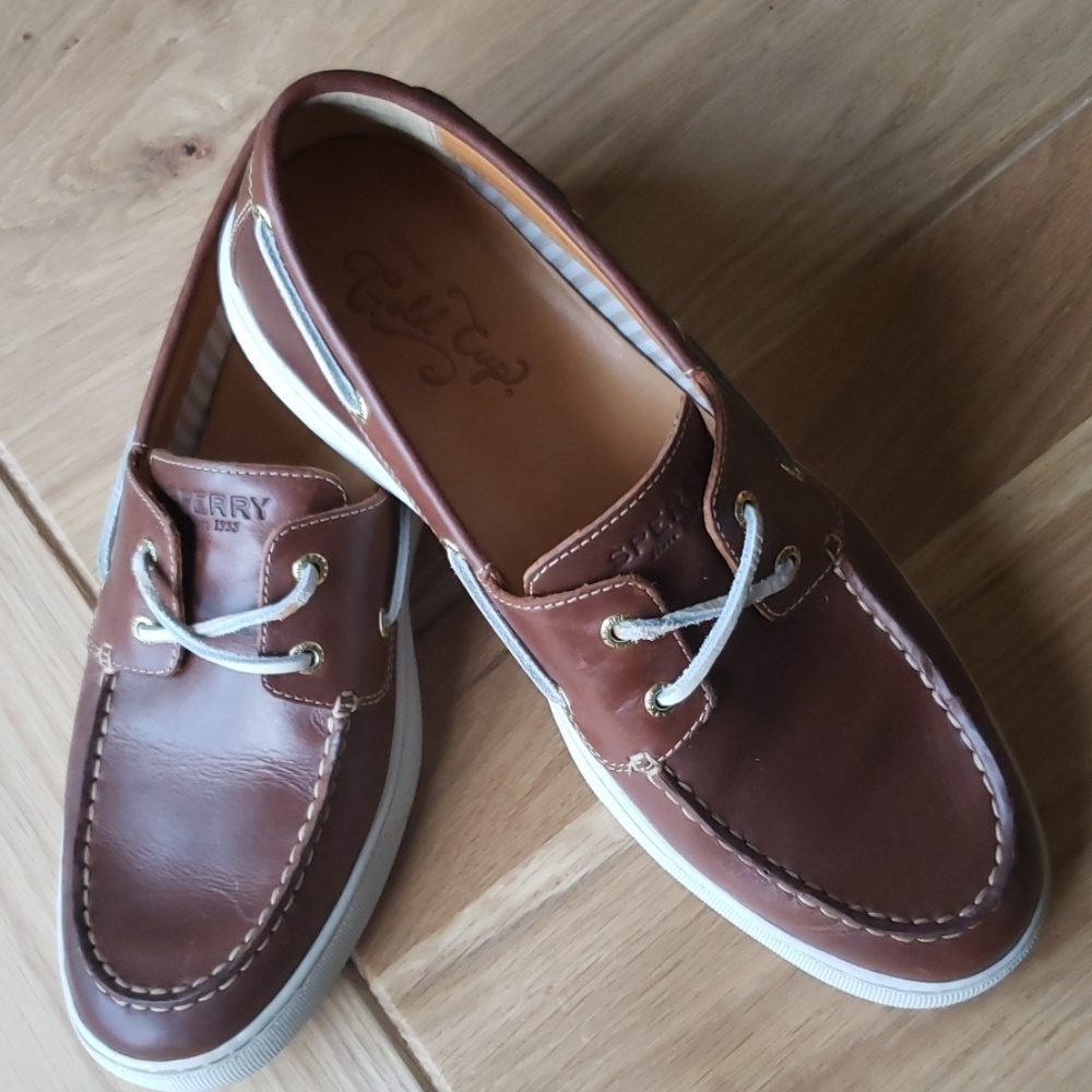 Sperry Gold Cup Top Siders Mens 11M